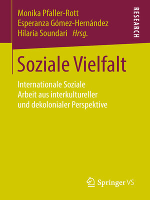 cover image of Soziale Vielfalt